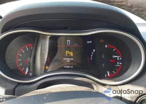 2019 Dodge Durango Sxt Awd z USA, uszkodzony, nr VIN 1C4RDJAGXKC633779